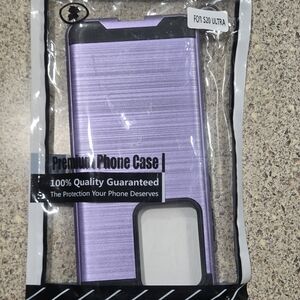 Premium Purple Phone Case for S20 Ultra